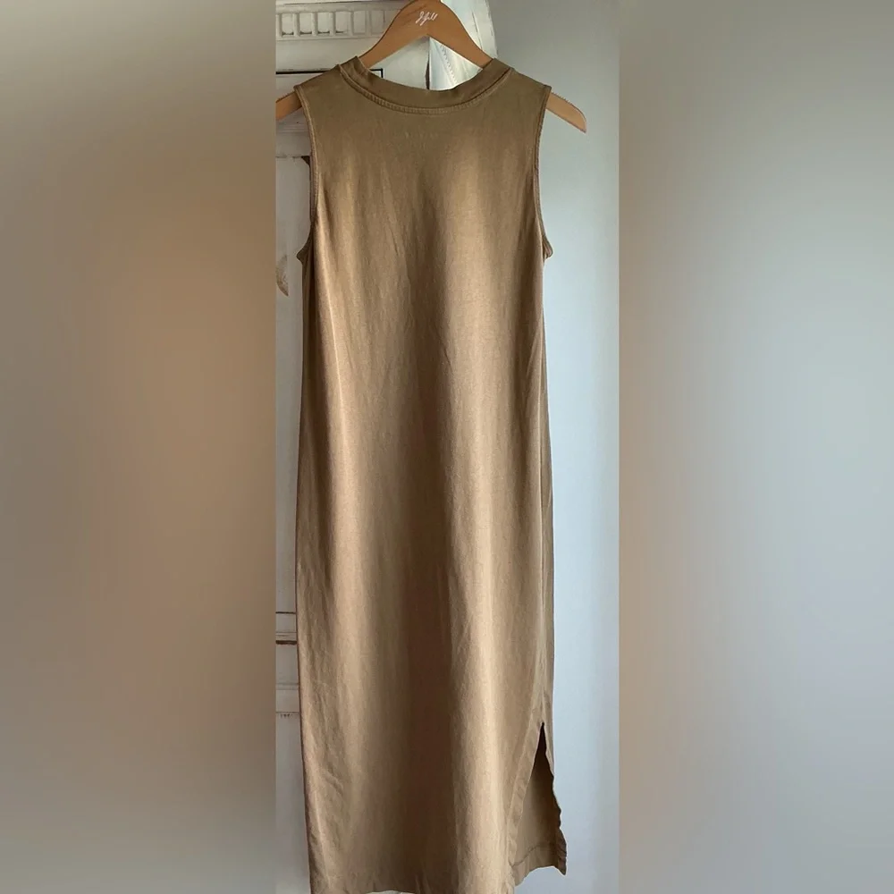 Everlane The Long Weekend Midi Tank Dress Sz XS - Picture 3 of 4